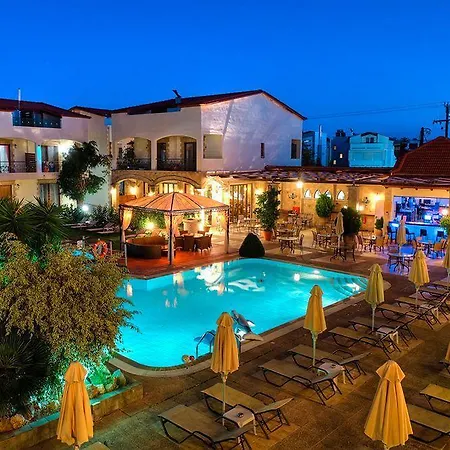 Duc - Rhodes Apartmanhotel Jaliszósz