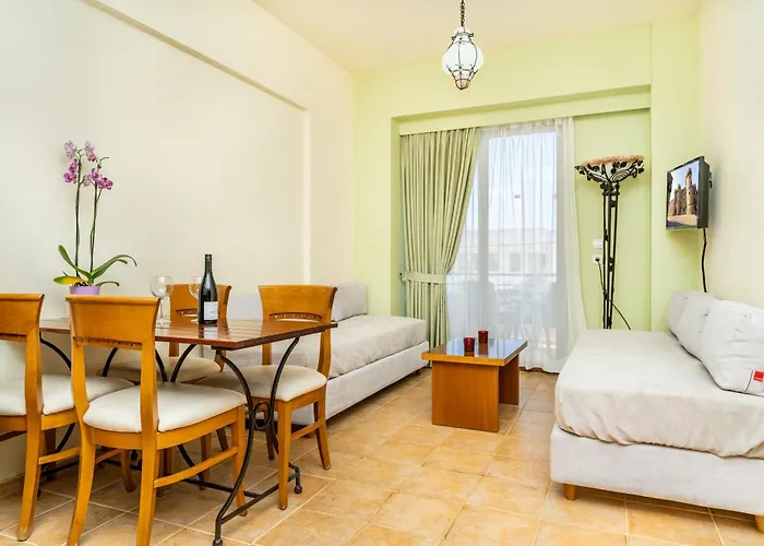 Duc - Rhodes Apartmanhotel Jaliszósz