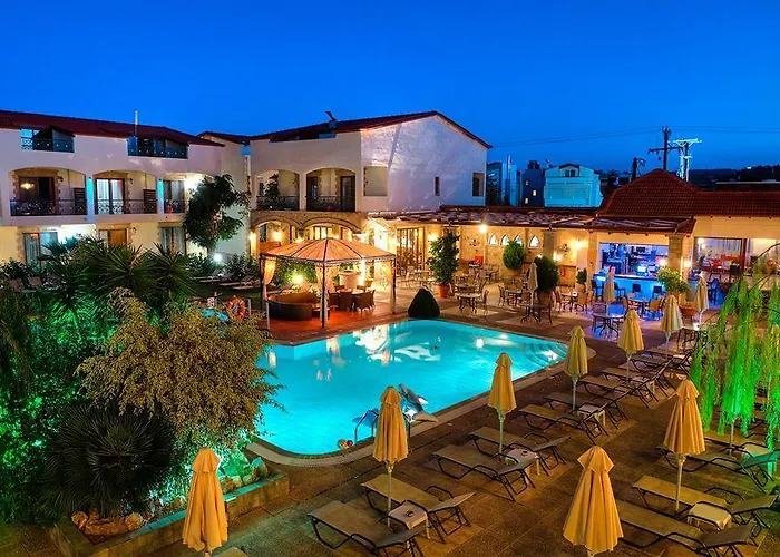 Duc - Rhodes Apartmanhotel Jaliszósz