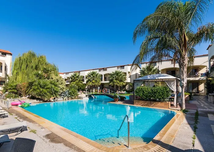 Duc - Rhodes Lägenhetshotell Ialysos (Rhodes)
