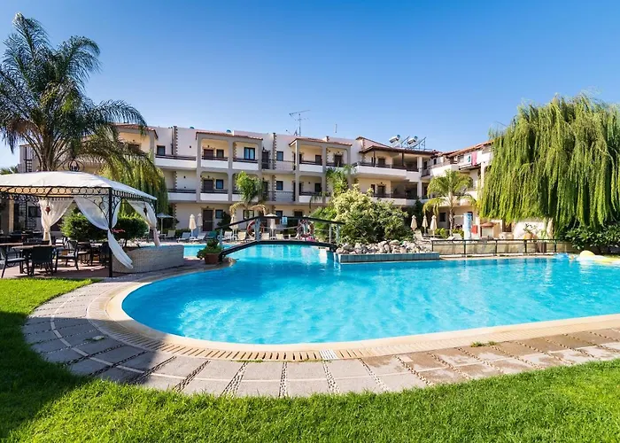 Duc - Rhodes Lägenhetshotell 4*