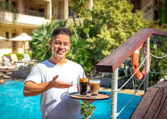 Duc - Rhodes شقة فندقية